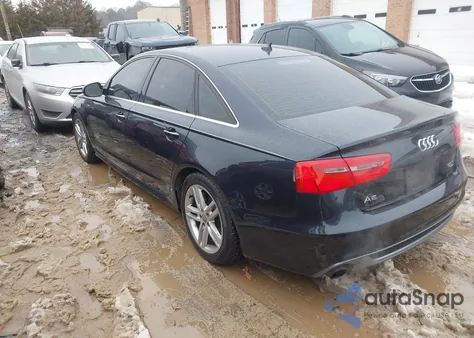 2012 Audi A6 3.0 Premium z USA, uszkodzony, nr VIN WAUJGAFC2CN170064